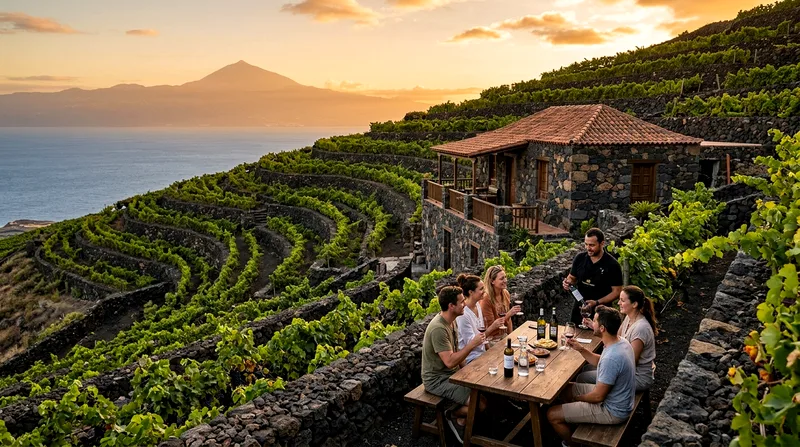 Cata de Vinos en Tenerife: Mejores Bodegas y Tours