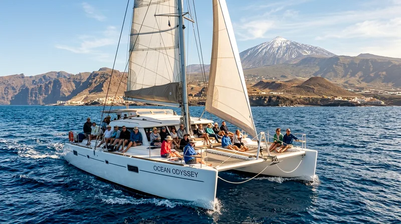Catamarán vs Lancha Rápida en Tenerife: ¿Qué Tour Elegir?