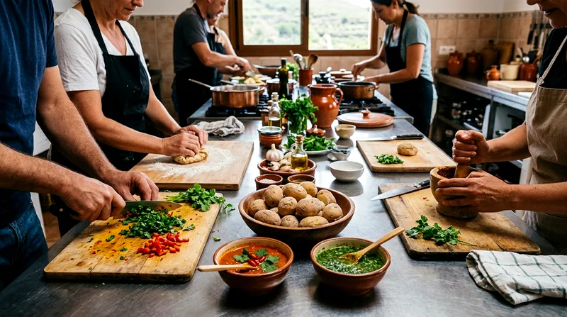 Clases de Cocina Canaria en Tenerife: Dónde Reservar