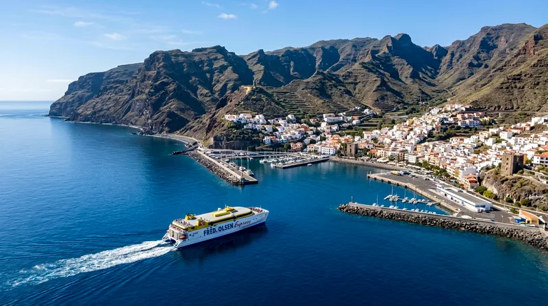Excursión a La Gomera desde Tenerife: Ferry y Tours