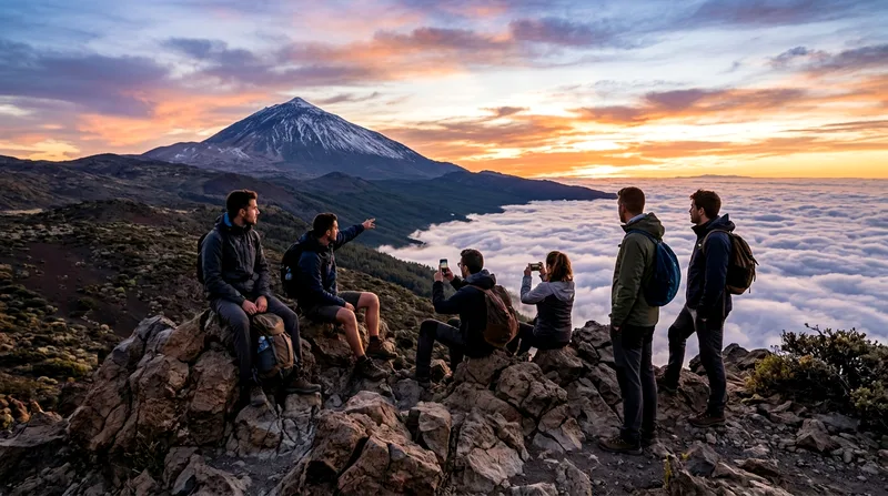 Excursiones en Grupo en Tenerife: Las Mejor Valoradas