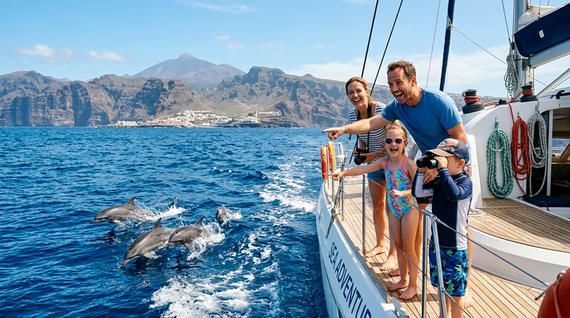 Excursiones en Tenerife con Niños: Las Más Divertidas