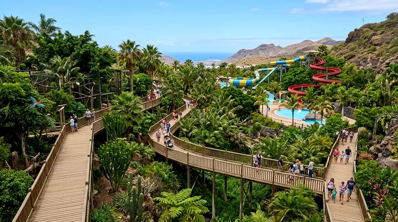 Jungle Park Tenerife: Entradas, Precio y Experiencia