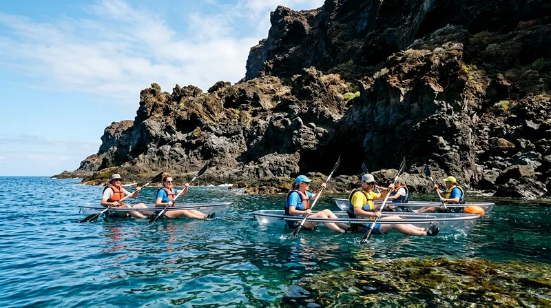 Kayak en Tenerife: Mejores Tours con Snorkel y Tortugas
