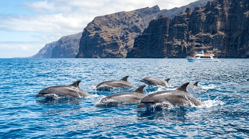 Mejor Época para Ver Ballenas en Tenerife: Guía Mensual