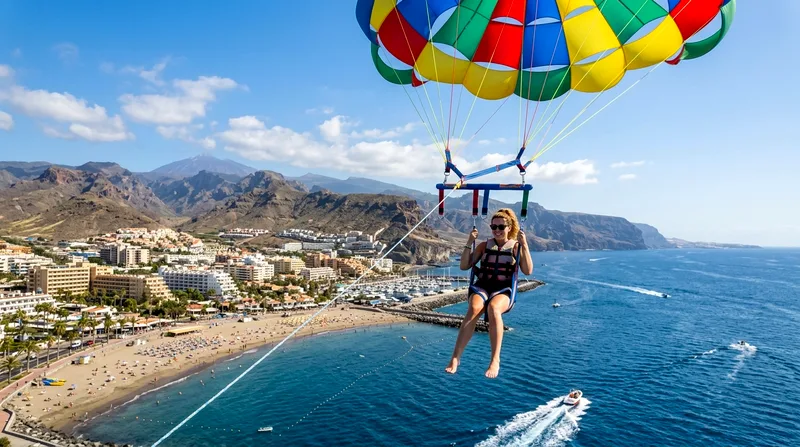 Parasailing en Tenerife: Precio, Dónde y Cómo Reservar