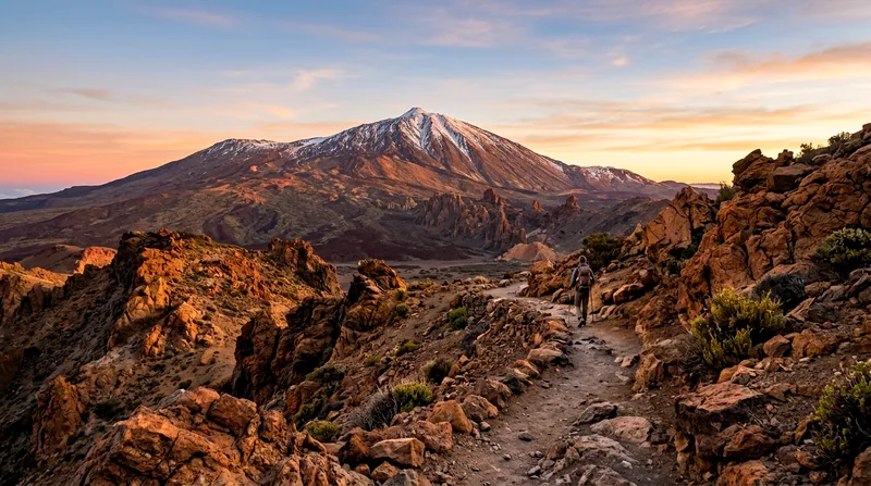 Senderismo en el Teide: Mejores Rutas y Tours Guiados