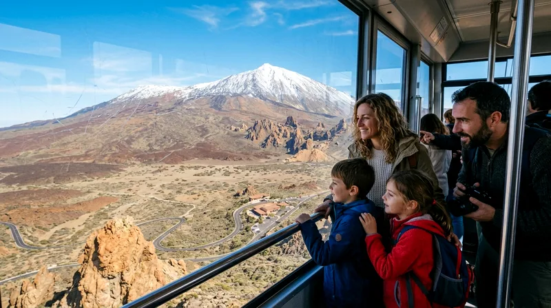 Teide con Niños: Qué Hacer y Qué Reservar
