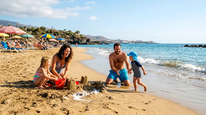 Tenerife con Niños: Itinerario Familiar de 5 Días