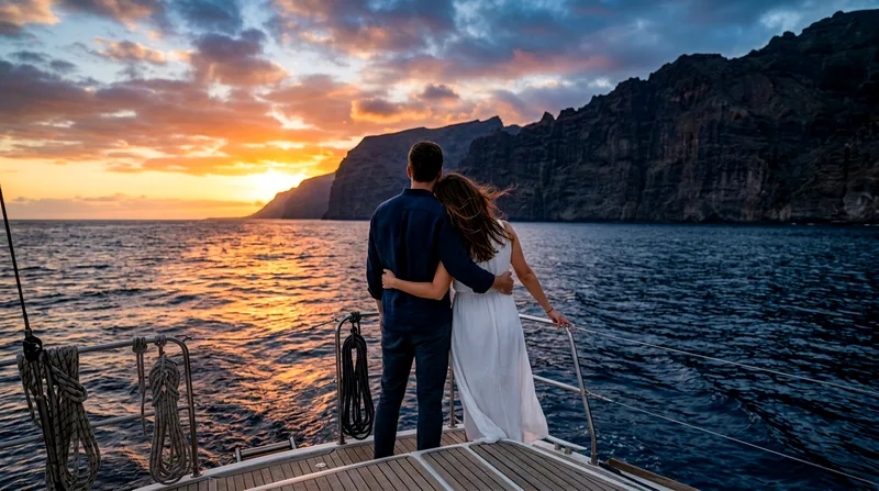 Tenerife en Pareja: Itinerario Romántico con Experiencias