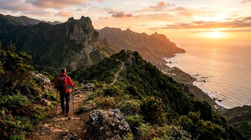 Tenerife Viajero Solo: Itinerario de 5 Días Independiente