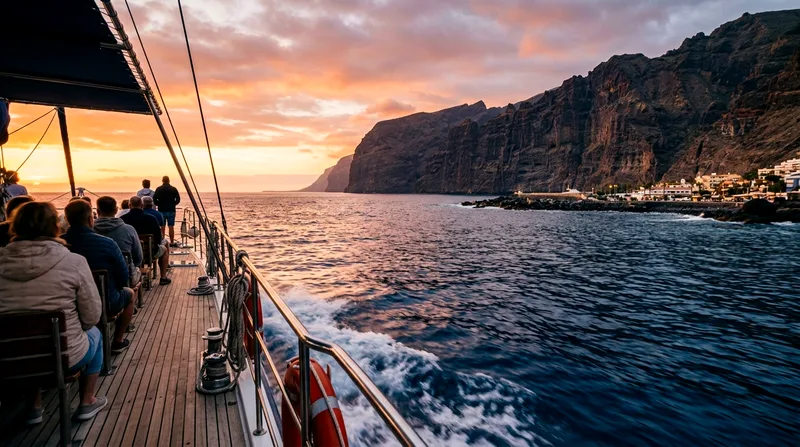 Tour en Barco a Los Gigantes: Precios, Rutas y Reservas