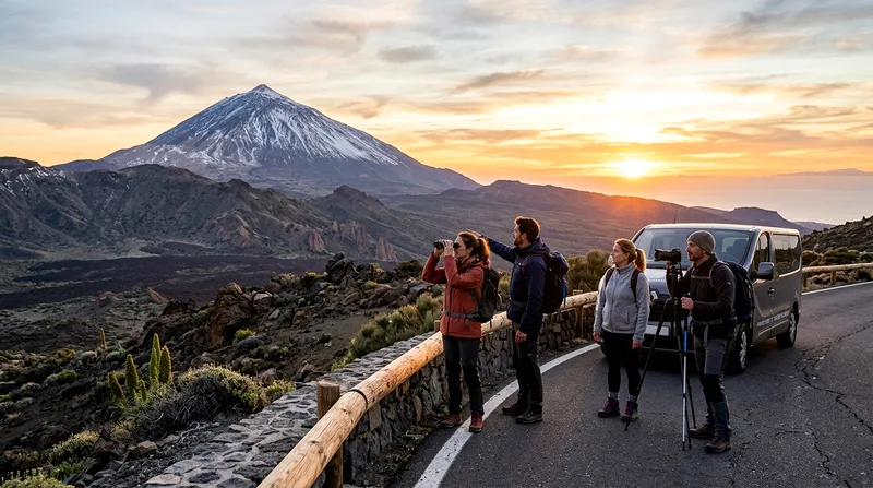 Tour Privado vs Grupo en Tenerife: Qué Elegir