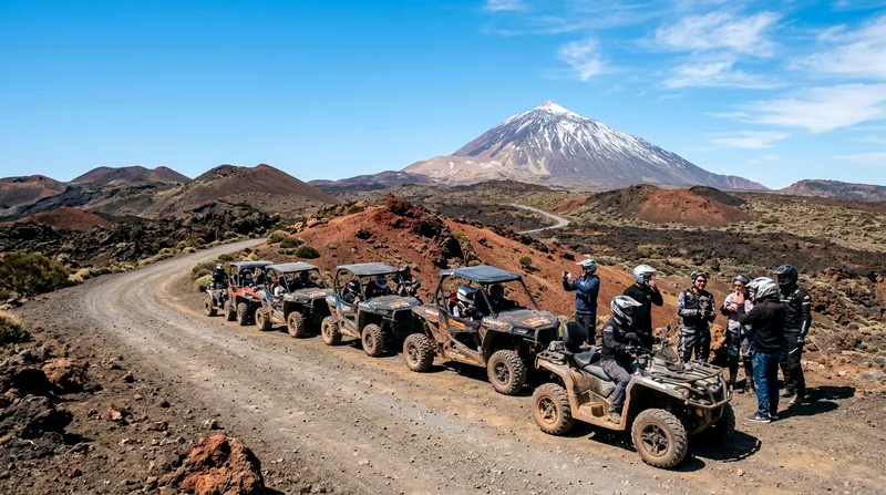 Tour Quad Teide: Guía de Precios y Mejores Opciones