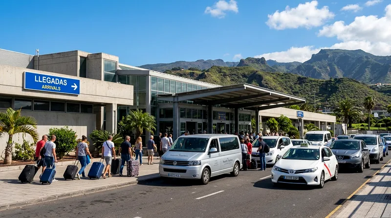 Transfer Aeropuerto Tenerife Norte: Cómo Llegar