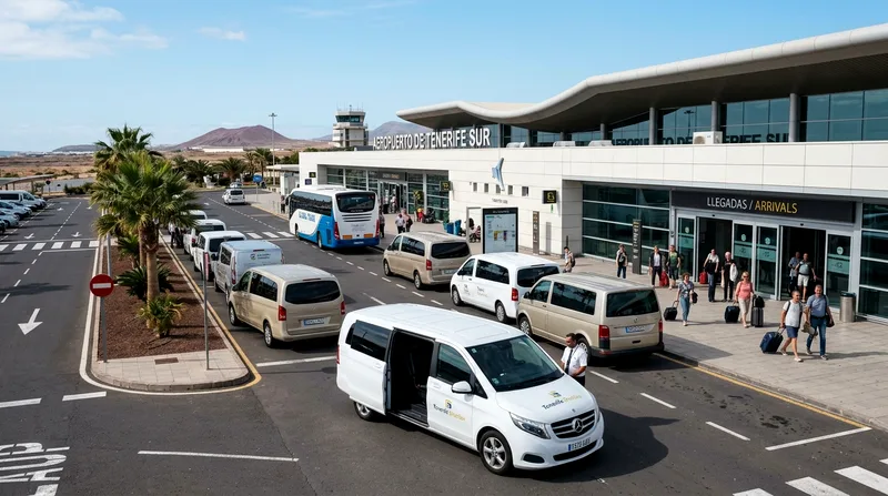 Transfer Aeropuerto Tenerife Sur: Opciones y Reservas